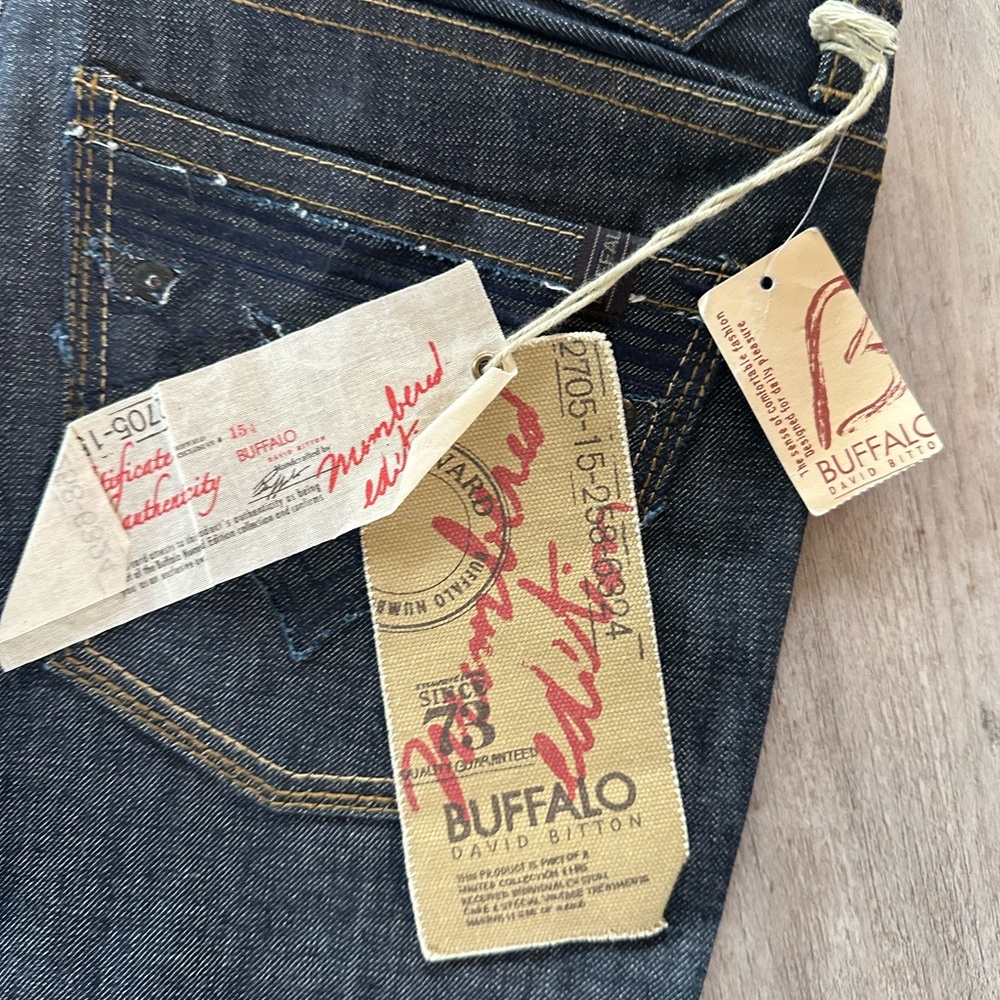 David Bitton Numbered Edition #154 Jeans - Picture 3 of 6